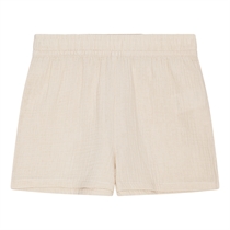 BIRKHOLM Muslin Shorts Natur Beige